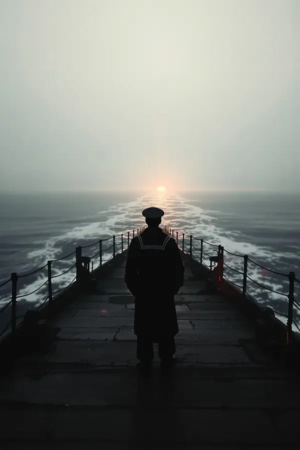 海峡 - 日韩合拍长片 海峡 电影海报